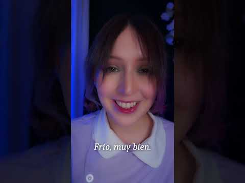 ⭐ASMR | ¿Frío o tibio? ¿áspero o suave? test de tacto 🩺
