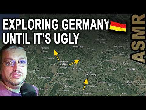 Exploring Germany Until It's Ugly 🇩🇪 ( Very HARD challenge ) | ASMR
