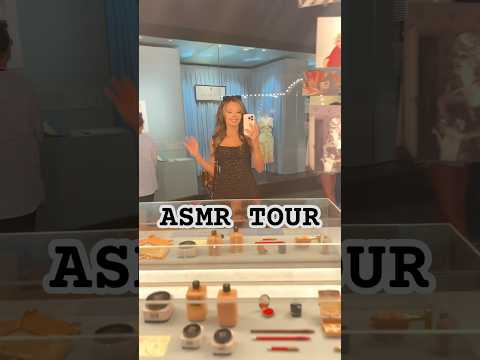 ASMR Come with Me to the Marilyn Monroe Exhibit ❤️