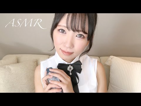 ASMR | お姉ちゃんが身だしなみを整えてあげるロールプレイASMR☀️ |  Roleplay ASMR