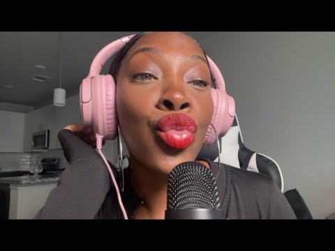 Dry and wet mouth sounds asmr 