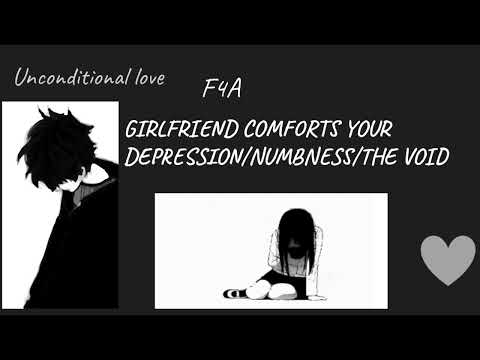 Girlfriend calms your depression/numbness F4A/F4F/F4M asmr