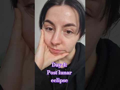 it goes up and then down again 🫠 #healingjourney #lunareclipse #reiki #vlog