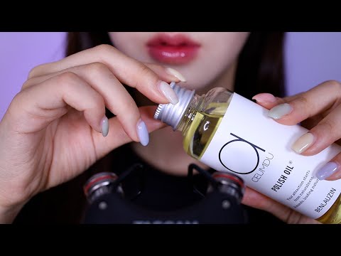 ASMR.귀 가까이 들리는 기분 좋은 뚜껑소리 | 달그락 소리 | 마이크 터칭 | 약간의 탭핑 | No talking | Ear to Ear Lid Sounds