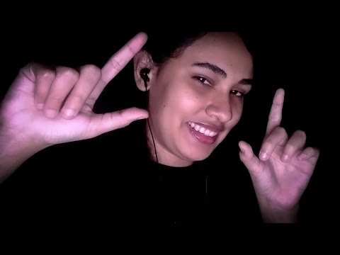 ASMR CASEIRO | Sons de creme,tapping ,liguido +mãos na tela🎧💆