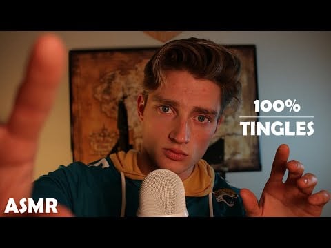 Mouth Sounds and Hand Movements ASMR
