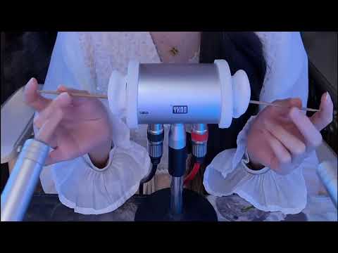 Sleep Now ASMR | 3HR Deep Ear Cleaning & Oily Ear Cupping with Goose Feather (No Talking)