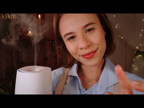 ASMR SPA de Inverno Quente e Relaxante para Dormir Muito ❄️
