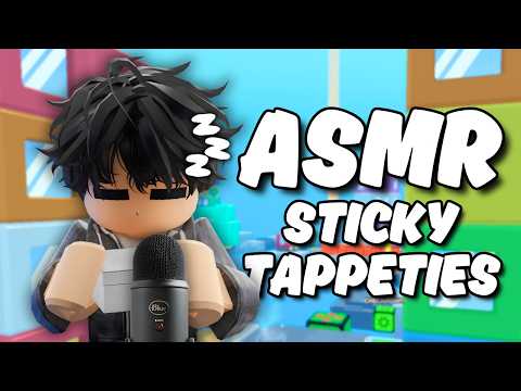 Roblox ASMR with sticky tappeties (lots of mouth sounds) ☁️💤