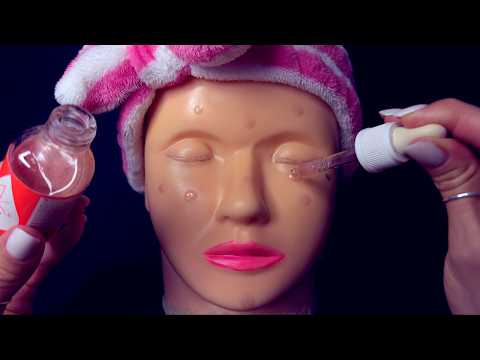 ASMR Mannequin Beauty Spa - Abschminken, Skincare