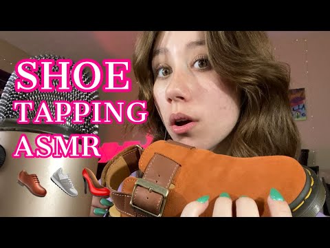 ASMR | shoe collection/shoe tapping asmr! 👞👟👠