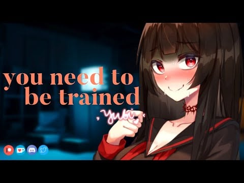Yandere makes you her widdle PET | Yandere Schoolmate x Unwilling Listener ASMR Roleplay [F4M]