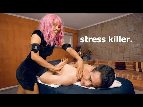 ASMR: I Need to Propose 💍 after This Intense Deep Tissue  Full Body Massage