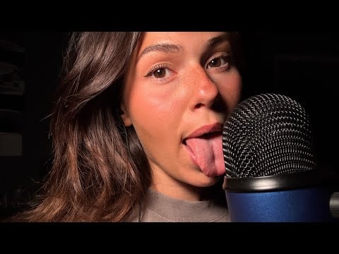 ASMR Tongue Swirling!!