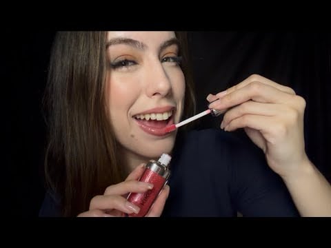 ASMR- NÃO INTENCIONAL COM VOZ NORMAL (me arrumando pra gravar) 