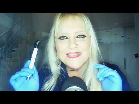 ASMR CRANIAL/OPTIC NERVE EXAM