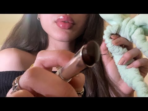 ASMR cozy sleepover | soft speaking , different languages
