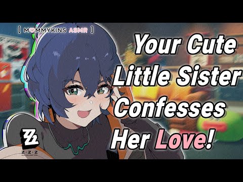 F4M "You're the one I'm in love with..." Sibling Confesses Her Love To You...