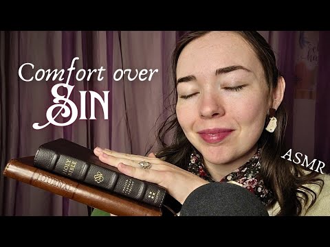 Christian ASMR For When You Sin ✨ Scriptures, Mouth Sounds, Soft Spoken, Page Turning, Bible Study