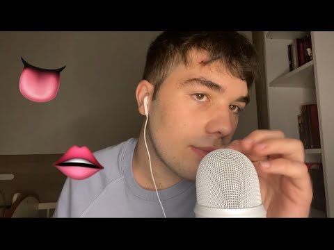 ASMR MOUTH SOUNDS y VISUALES para DORMIR