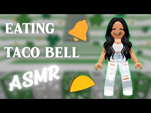 [Roblox ASMR] EATING TACO BELL FOR A SPECIAL OCCASION!! 😋✨🌮 (100th video)