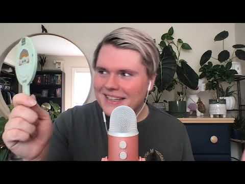 New Years Resolution Ramble While I Get Ready | Eclectic ASMR