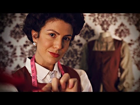 ASMR | LOJA DE LINGERIES DO SÉCULO PASSADO 