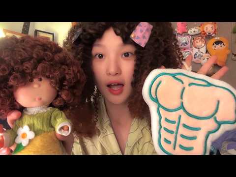 ASMR 中文 | Skincare with "Great-Great-Great-Granny" Cream🧴🛀