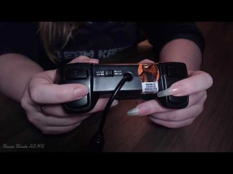 ASMR ~ Controller Sounds