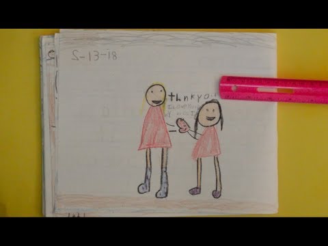 Asmr - Picture/ Writing Book - Show and Tell