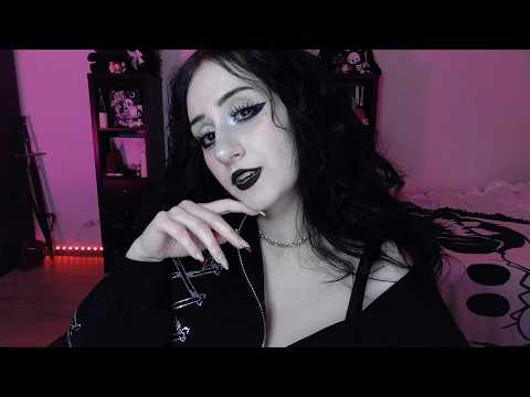 ASMR ✞  Goth girl gives you dating advice (no credentials, 0 rizz)