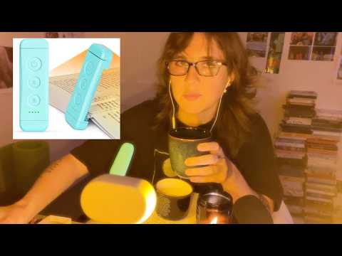 Initiating you Into the cult of the reading light (ASMR)