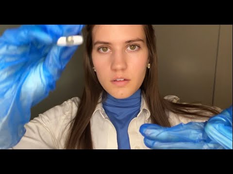 ASMR Sleep Clinic | Medical Assessments (gentle whisper)