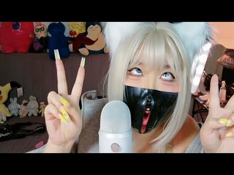 ASMR relax shop I  口腔音 弹舌 耳边轻语 摩擦音骨头