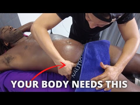 [ASMR] Relaxing Full Body Massage | Deep Spa Technique | No Talking
