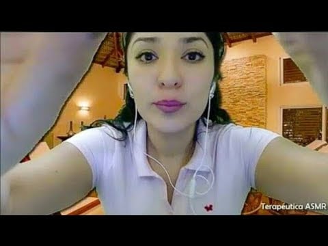 ASMR Masaje  FACIAL Relajante / soft spoken  massage