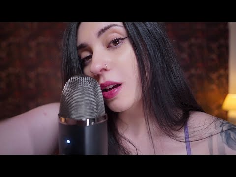 ASMR 1 HORA DE MOUTH SOUNDS PARA DORMIR💋💗