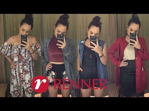 LOOKS NO PROVADOR DA RENNER | COLEÇÃO OUTONO/INVERNO 2018 #3
