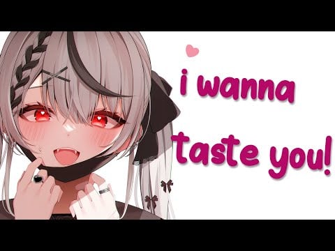 "You're All Mine!!" 🖤 Hot Vampire Sits On Your Lap and Steals Your Blood! [Dommy Mommy] [Steamy]