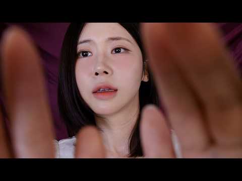 ASMR.sub 꿈속 마음 치유실❤️‍🩹| 얼굴 만지는 건조한 소리 | Let Me Gently Touch Your Face and Help You Relax