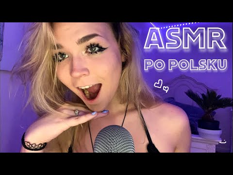 ASMR in Polish/Po Polsku *gentle whispers*