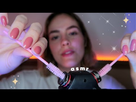 ASMR LIMPANDO SEU OUVIDO 👂 | LIMPEZA PROFUNDA COM MICROFONE TASCAM