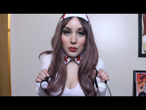 ASMR - Nurse Check Up