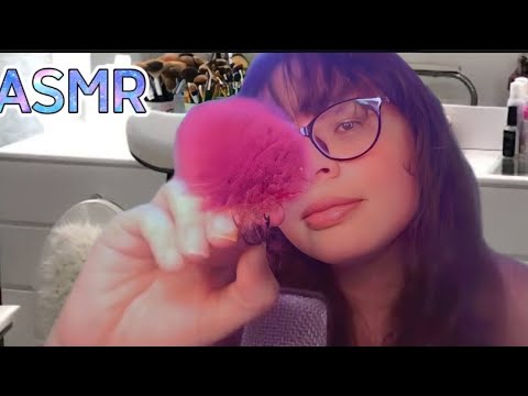 ASMR: FAZENDO UMA MAKE RELAXANTE NO SEU ROSTINHO 💤💆