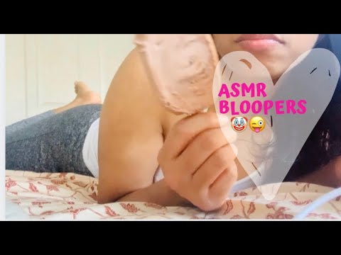 ASMR Ice Cream Fail {Blooper}