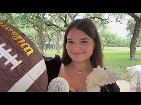 ASMR But I’m Outside! [Chaotic Trigger Assortment With Rambles]