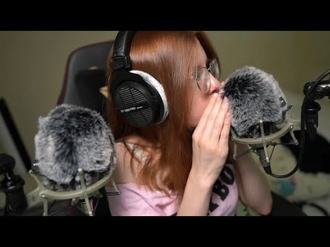 ASMR Tongue Fluttering & Clicks