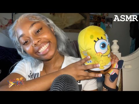 ASMR| Birthday Haul ASMR Edition🎉🎊🤎