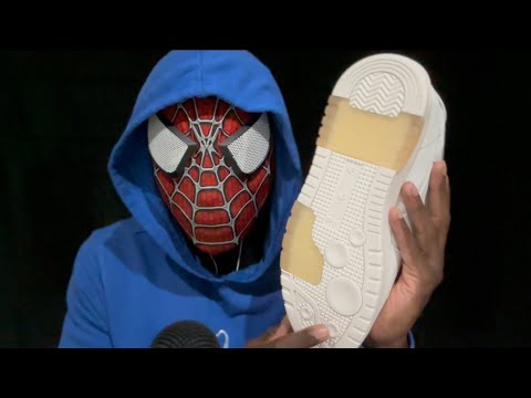 ASMR Mouth Sounds with $1000 Shoes 🔥👟