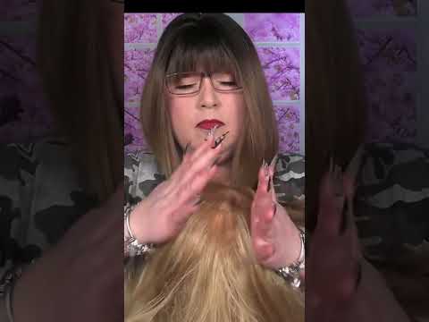 ASMR Indian Head Massage (NO TALKING) #shorts #asmr  #asmrsounds #notalkingasmr